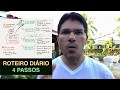 Dica Roteiro Diário e Completo de Estudos em 4 PASSOS  Gerson Aragão