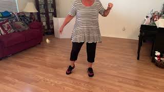 Down South Shuffle (Keep Dance Alive - Line Dance) #linedance www.KeepDanceAlive.com
