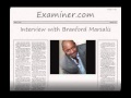 Interview with Branford Marsalis