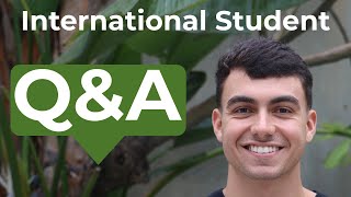International Student Q & A
