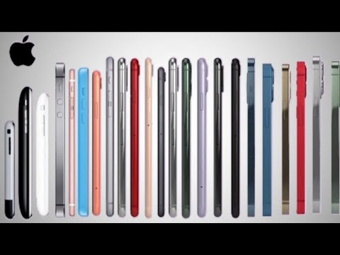 History of iPhone,