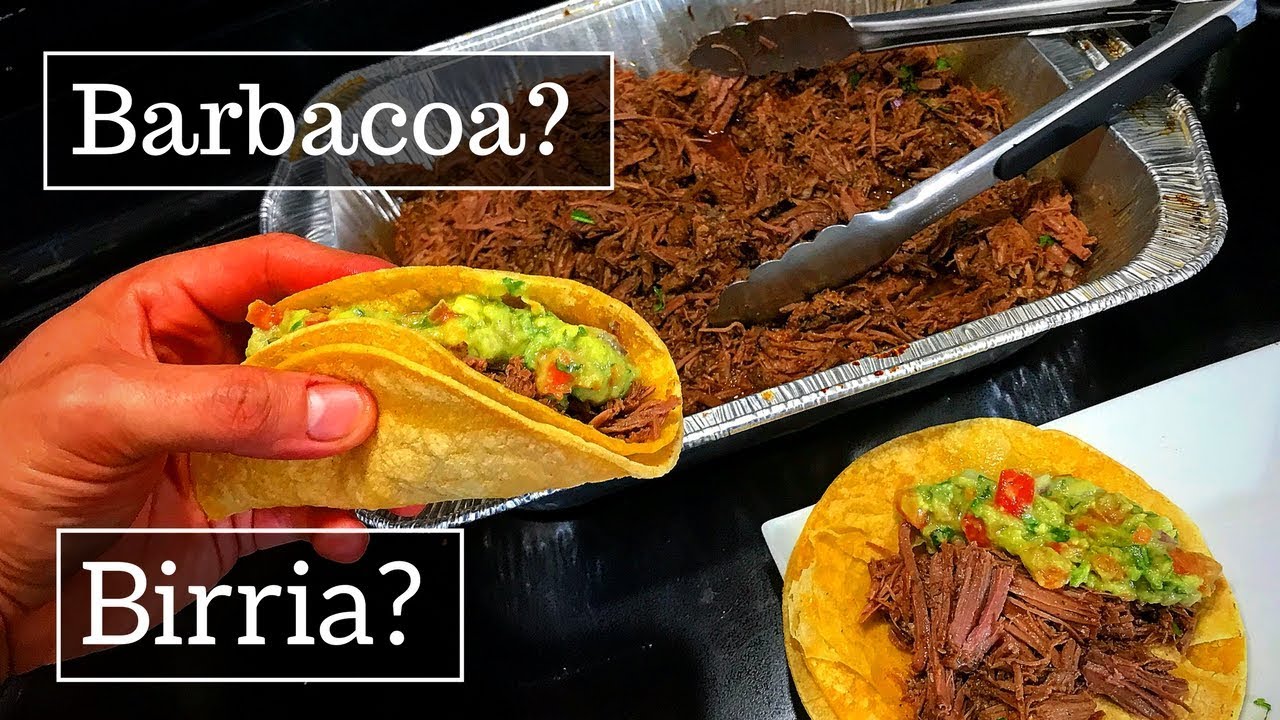 Barbacoa de Horno? Birria? | La Capital - YouTube