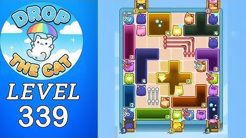 Drop The Cat Level 339 Walkthrough