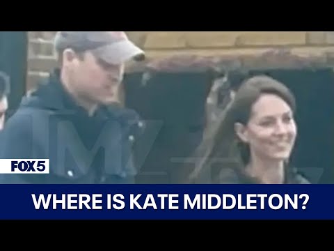 Kate Middleton Sighting Raises Questions