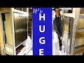 ISOTHERM FRIDGE INSTALL | FOUR SEASON VAN LIFE | EP.53