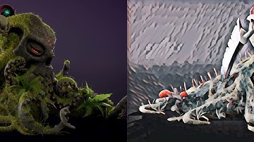 Neural Style Transfer on Video: Cthulhu