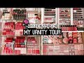 로즈하 화장대 소개💖색조 꿀템 왕창 추천!! 안보면 후회할 걸요..🙄 MY VANITY TOUR