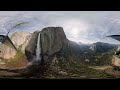 Hang Glide Over Yosemite National Park in 360 Degrees