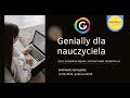 Twórz piękne, interaktywne prezentacje - Genially dla nauczyciela - DARMOWE szkolenie