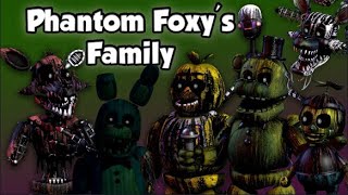 Phantom Bonnie Reacts To Freddy Fazbear and Friends \