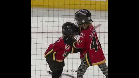 Best Hockey Kids Fight! #shorts