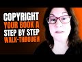 How to file your copyright step by step