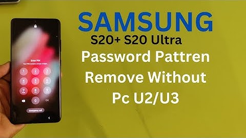 Galaxy S20 Ultra Hard Reset Unlock Password Pattren Without Pc | Sm-G988