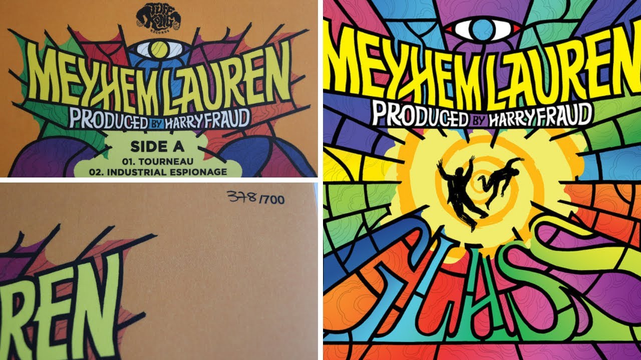 Meyhem Lauren - Glass (2018 Tuff Kong Records)