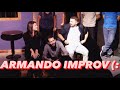 Me doing long form improv armando style