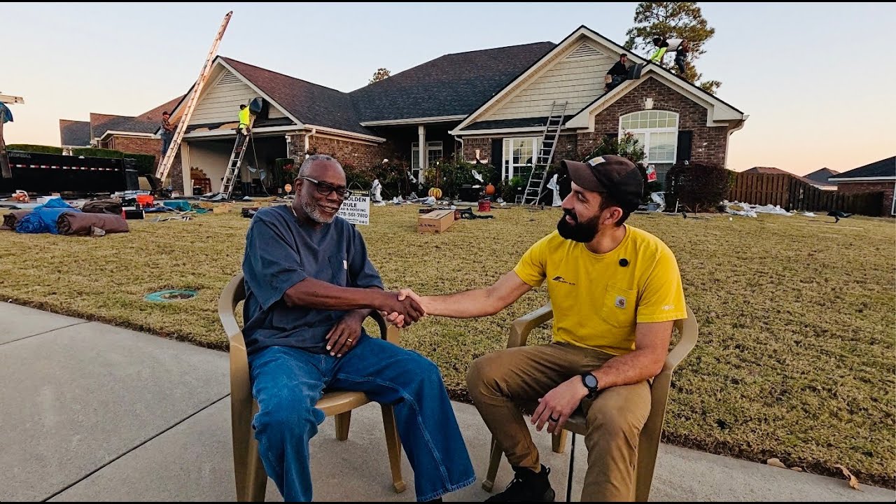 From Storm Damage to New Roof: A Customer's Story