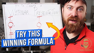 How To Create A Webinar Presentation