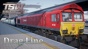 Train Sim World: Great Western Express Scenarios 7: Drag Line (DBS Class 66)