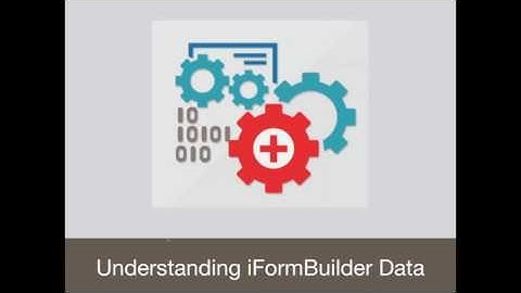 iFormBuilder Data Integration Webinar Recording July 2016