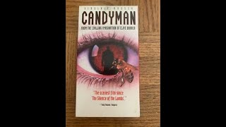 Opening To Candyman 1993 Vhs