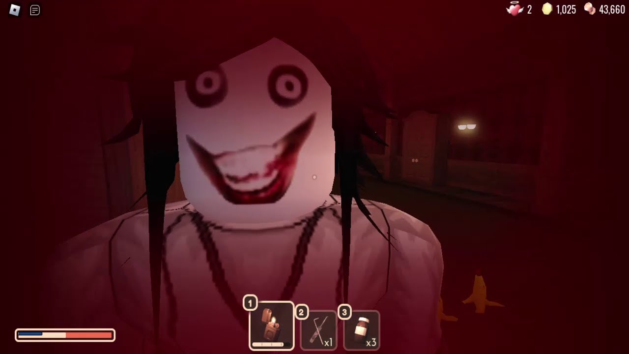 Jeff The Killer Jumpscare YouTube