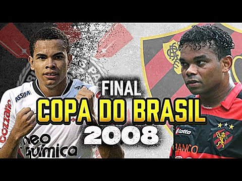 CORINTHIANS 3 X 1 SPORT | FINAL COPA DO BRASIL 2008, GOLS E MELHORES ...