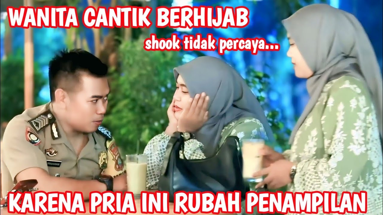 WANITA INI SANGAT SHOOK TERNYATA PRIA BERJAKET ADALAH SEORANG POLISI YANG SEDANG MENYAMAR