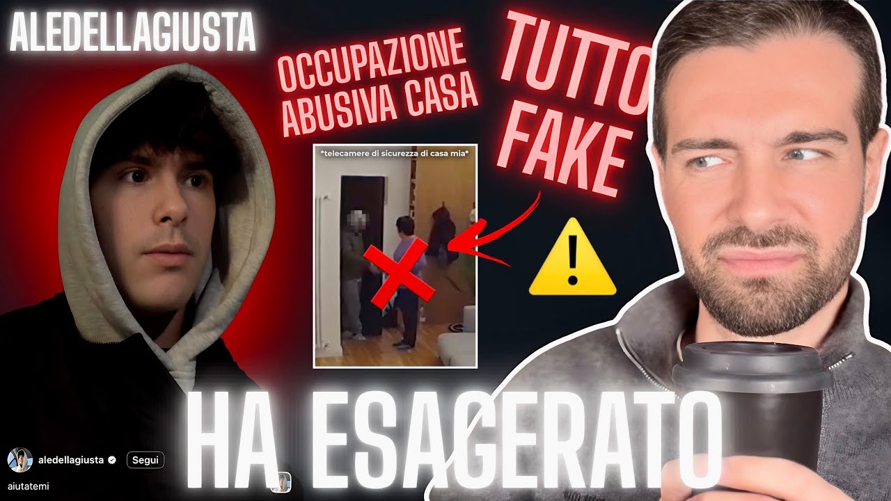 LO SCANDALO DI ALEDELLAGIUSTA SPIEGATO! | Spillin’ the tea🥤
