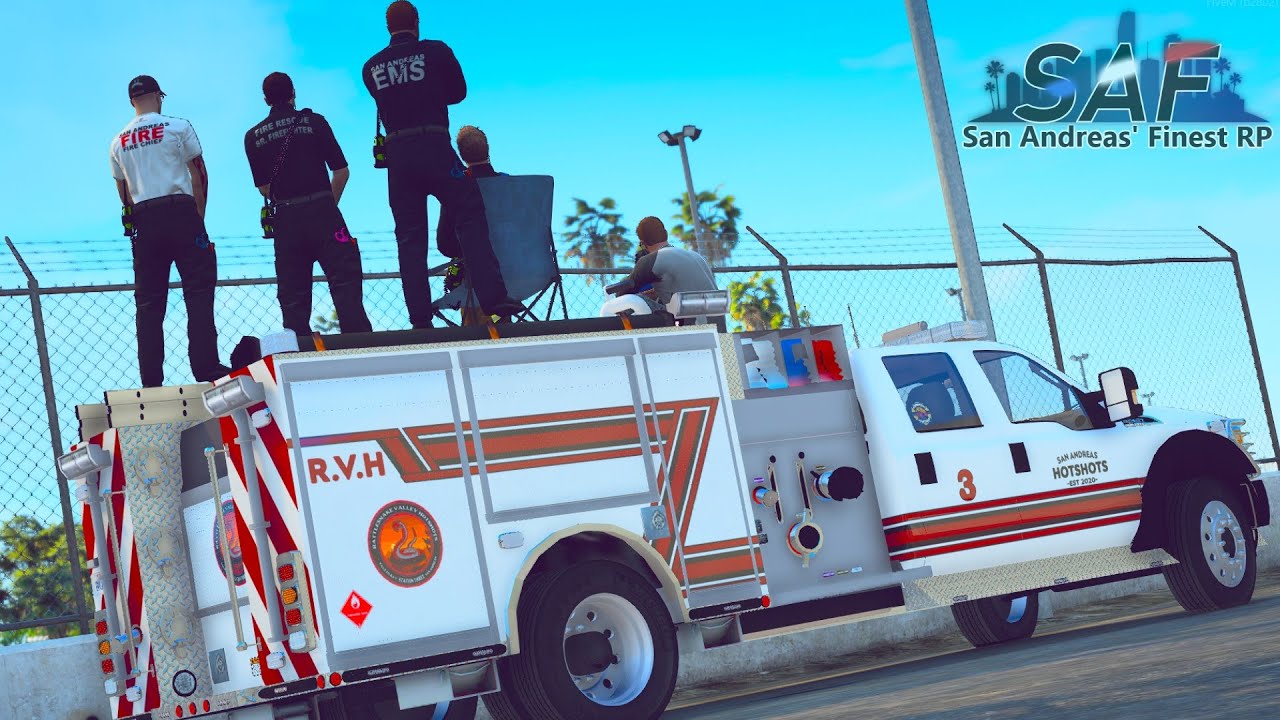 SA'F #585 - Race Day! | GTA V RP