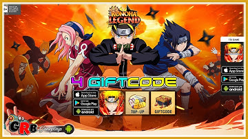 Konoha Legends | 4 Gift code - How to Redeem
