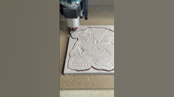 Carving my skull on the Onefinity! #cncmachine #woodworking #onefinity
