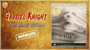 📓 Gabriel Knight 2: The Beast Within (Game Manual)