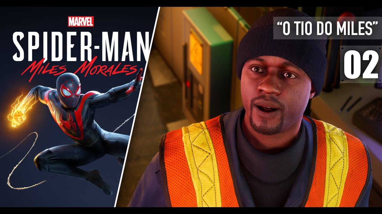 MARVEL´S SPIDER-MAN: MILES MORALES #2 | AARON DAVIS, O TIO DO MILES ...