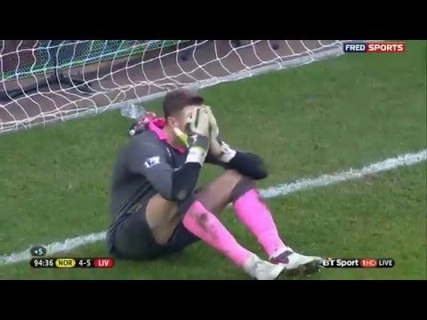 Adam Lallana goal/Norwich-Liverpool FC/