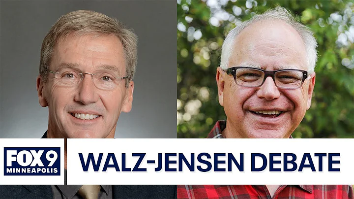 Walz-Jensen debate: Candidates square off for fina...