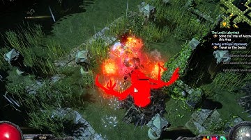 Path of Exile - Trial of Ascendancy #4 - Trial of Stinging Doubt, The Lord