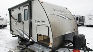 HaylettRV.com - 2016 Passport Ultralite 151ML Murphy Bed Mini Camper Travel Trailer HaylettRV.com - 2016 Passport Ultralite 151ML Murphy Bed Mini Camper Travel Trailer