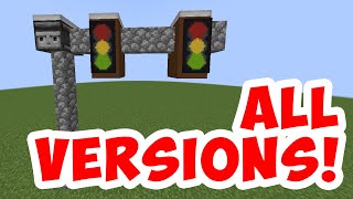 How To Make Traffic Lights In Minecraft No Mods