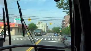 MTA Bus: On Board Astoria bound RTS-06 9094 Q18 Queens Blvd to 38 Av