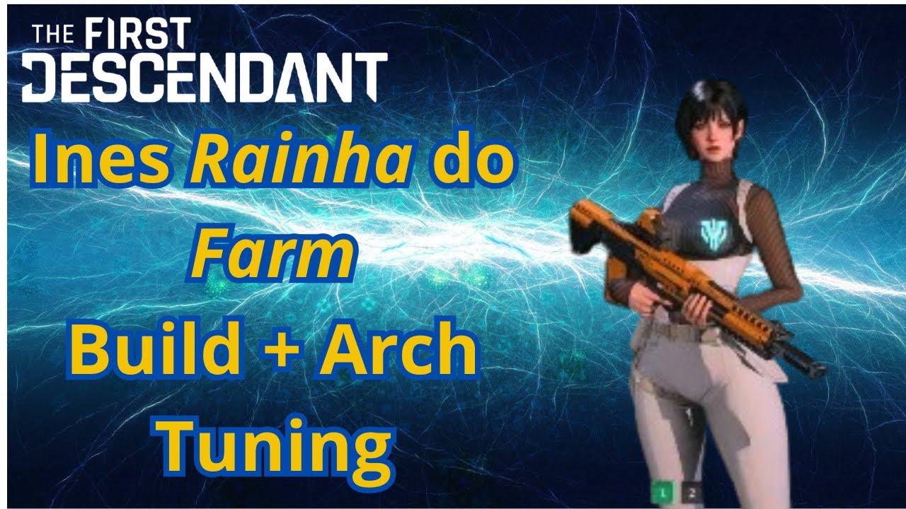 Ines Rainha do Farm Update - Build + Arch Tuning // The First ...