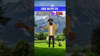 Ubs Takes Over Credit Suisse