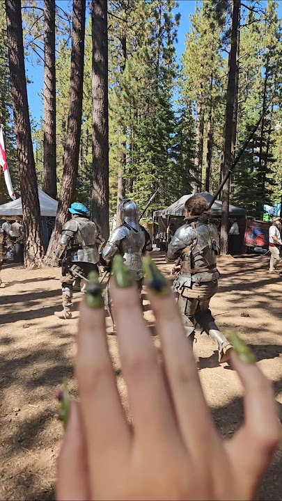 Sounds of the Ren Faire (but tingly) 🏰✨️ #satisfying #relaxing #asmr