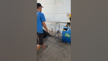 Máy cắt kỹ thuật không bavia chuyên dụng cắt inox và sắt năng suất vượt trội #sảnxuất #datyso