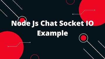 Node Js Chat Socket IO Example