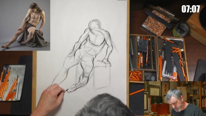 Chapter 1 Drawing the Figure - Character Costume Figure Drawing