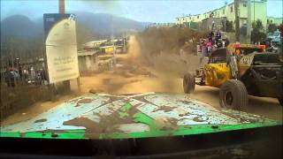 BAJA 1000 part 1 HARDCORE SEAT TIME with WINNER Justin Davis 2011