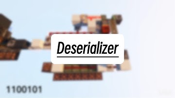 [6gt / 1wt] Deserializer -- Serial codes to Parallel codes (4gt version available)