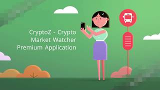 CryptoZ - Crypto Market Watcher Android Promo screenshot 1