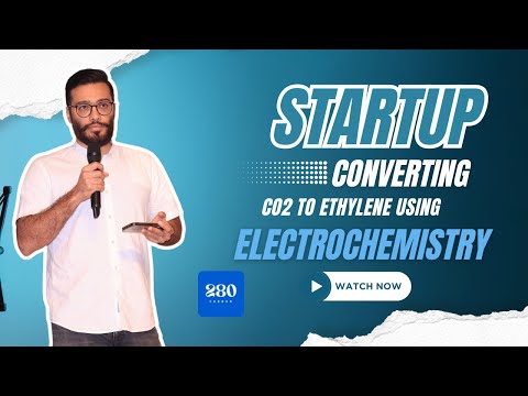 Startup Converting CO2