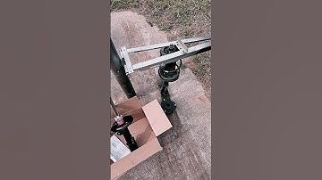 Homemade Strut spring compressor.  Easy to build and safe to use.